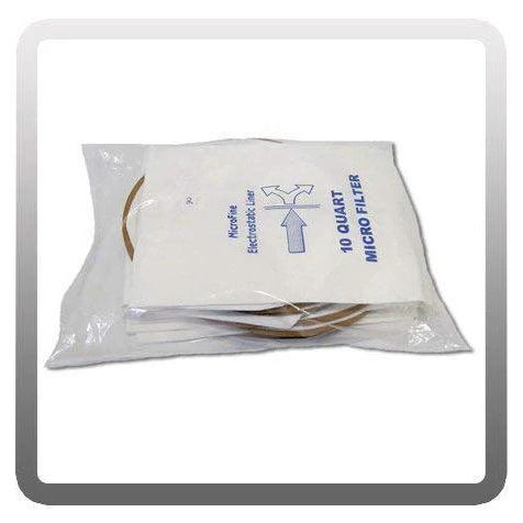 10 Qt Backpack Vacuum Bags 10-0006