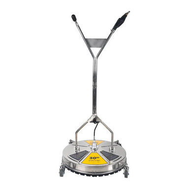 30" Whirl-A-Way Surface Cleaner Front view