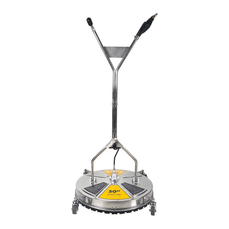 30" Whirl-A-Way Surface Cleaner Front view