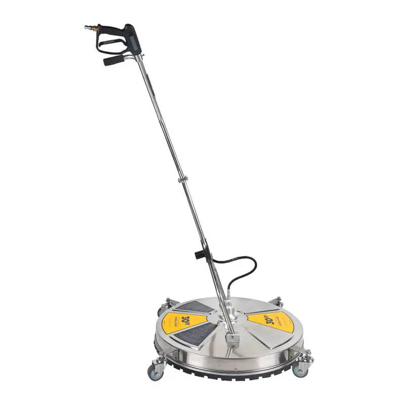 30" Whirl-A-Way Surface Cleaner right view