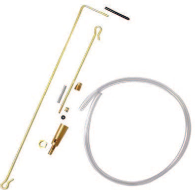 4-Gallon Solution Tank for all Mercury Floor Machines - SST-4 - Included Parts
