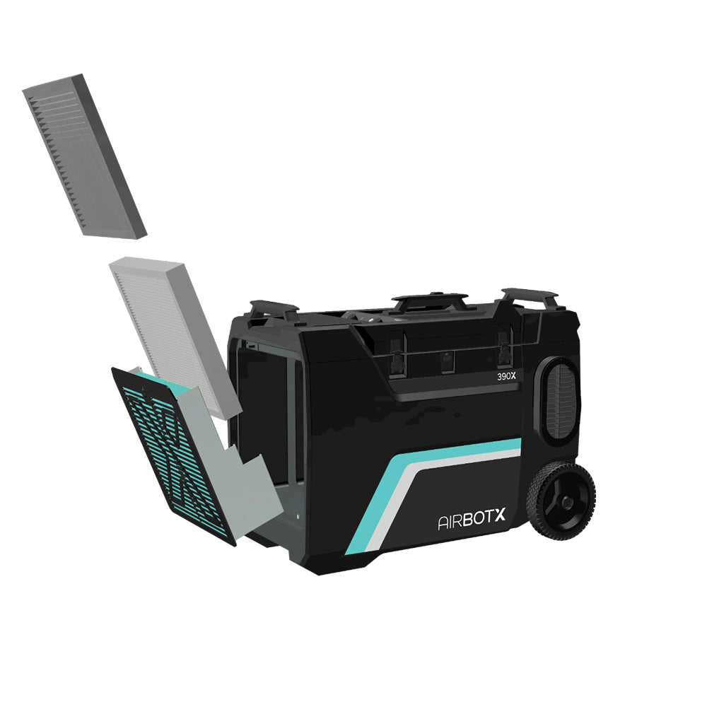 Airbotx 390X Hydroxyl Machine_AirFilterView