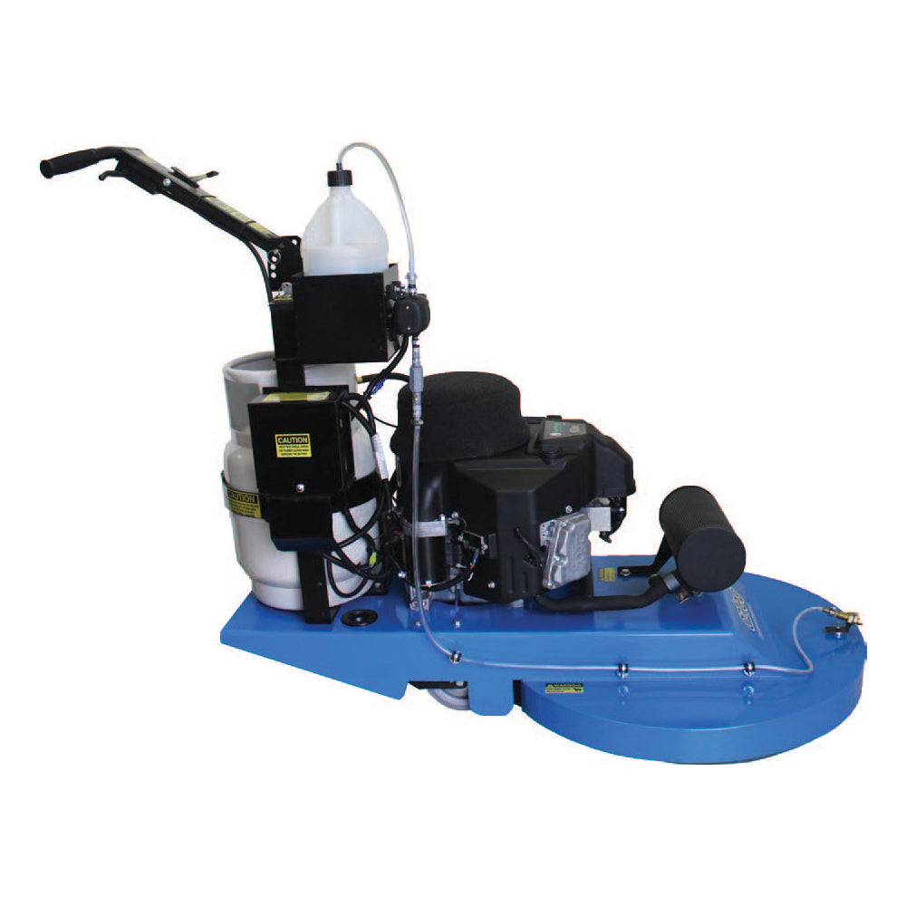 Aztec LowRider High Speed Propane Floor Burnisher - Side View