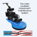 Aztec LowRider High Speed Propane Floor Burnisher - WorkSmart System