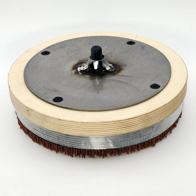Aztec Products Sidewinder Heavy Duty Strip Brush 10 Inch - 005010-962STBH - Top View