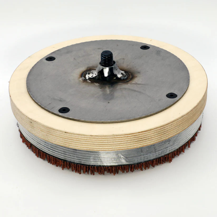 Aztec Sidewinder 10 inch Heavy Duty Strip Brush Replacement Top View