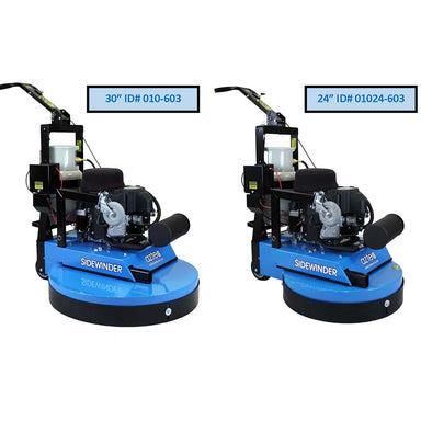 Aztec Sidewinder Propane Stripping Machine Side by Side
