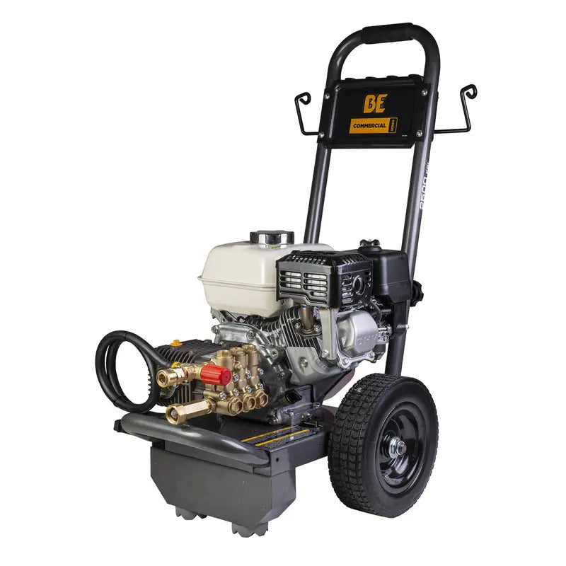 BE Power 2,500 PSI Gas Pressure Washer - Honda GX200