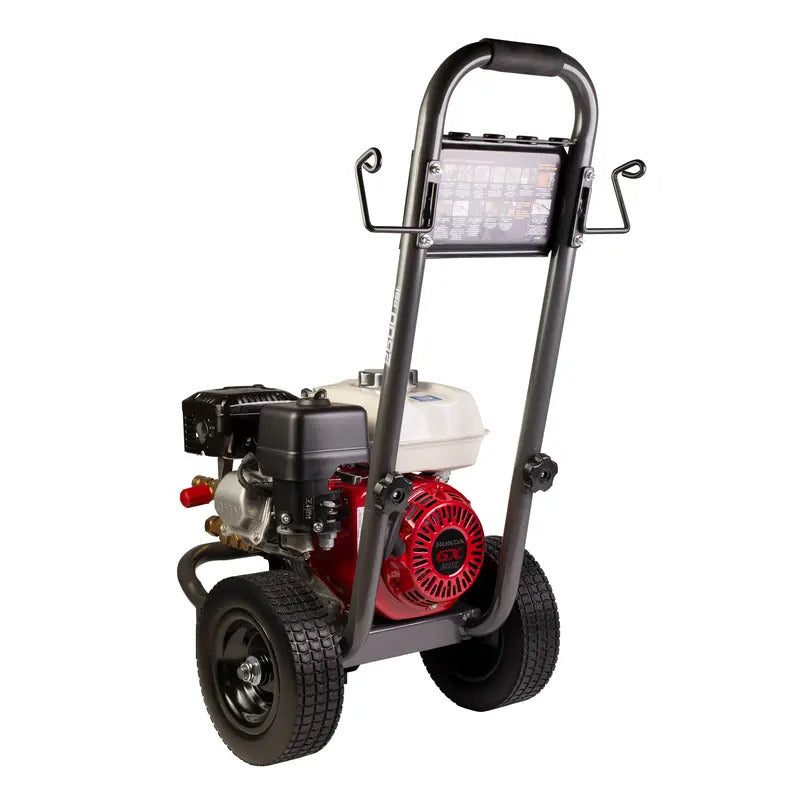 BE Power 2,500 PSI Gas Pressure Washer - Honda GX200