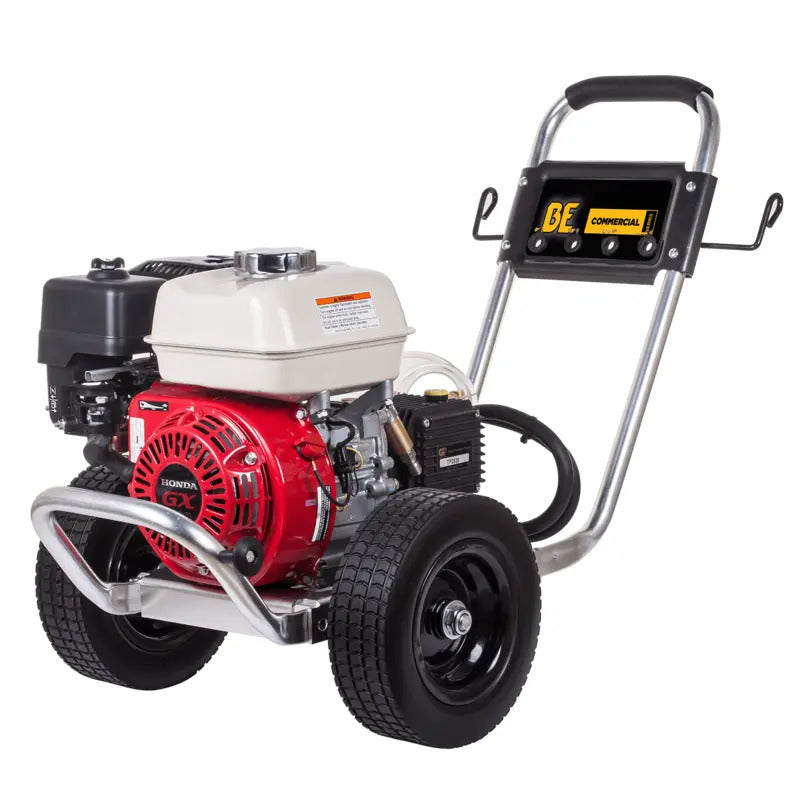 BE Power 2,500 PSI Gas Pressure Washer - Honda GX200