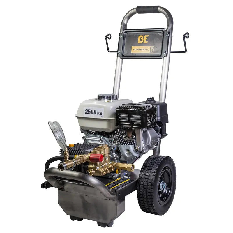BE Power 2,500 PSI Gas Pressure Washer - Honda GX200