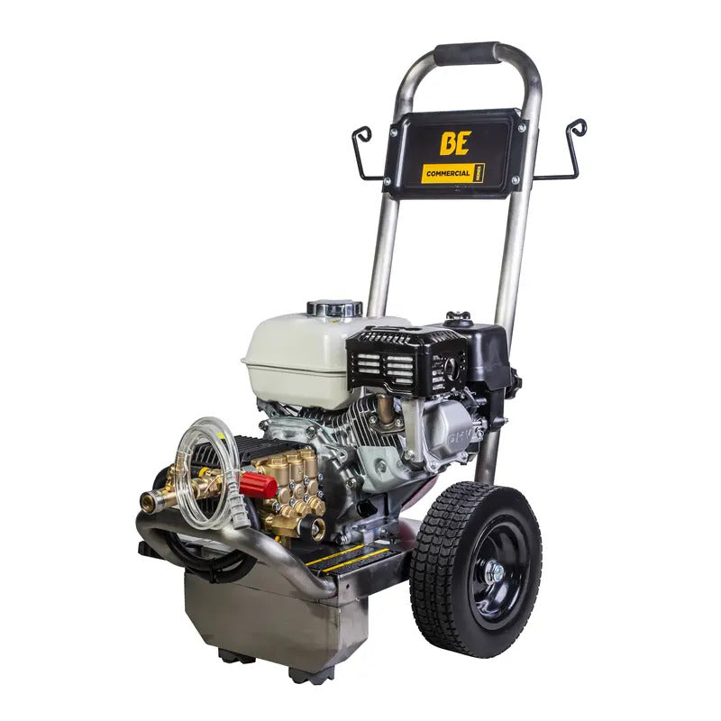 BE Power 2,500 PSI Gas Pressure Washer - Honda GX200
