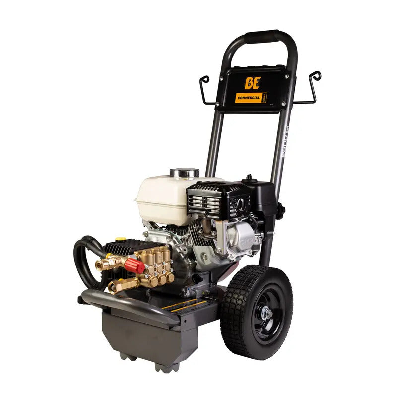 BE Power 2,500 PSI Gas Pressure Washer - Honda GX200