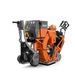 Blastrac 1-10DS Shot Blaster- Back Left View