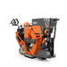 Blastrac 1-10DS Shot Blaster- Back Right View