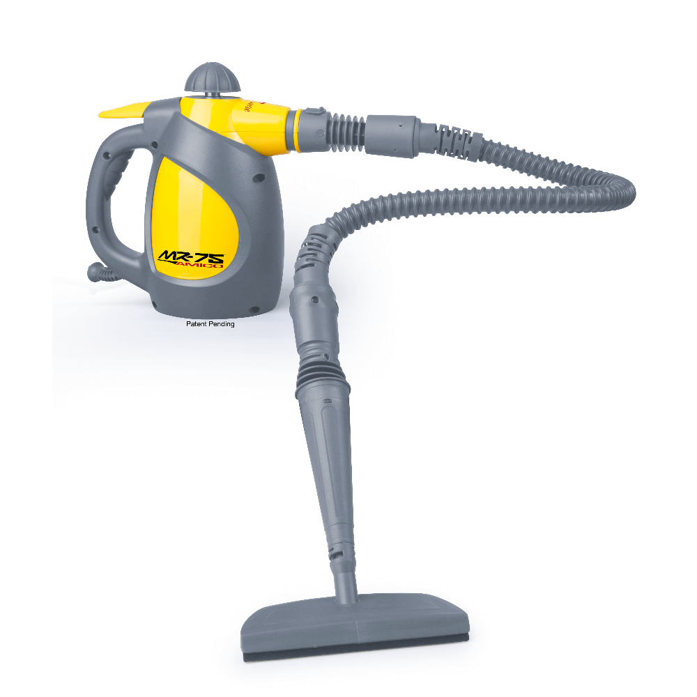 MR-75 Amico Hand Held Steamer - With Hose