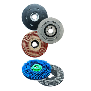Mercury BOSS 20 Inch Pad Driver Short Bristle 2105