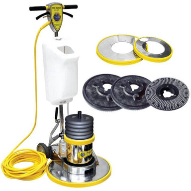 Mercury BOSS Multi-Tasker Dual Speed Floor Machine Kit
