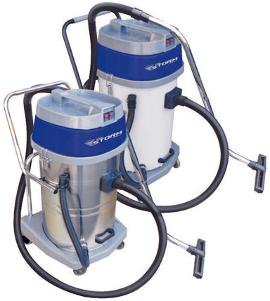 Mercury Storm 20 Gallon Wet Dry Vacuum with 5-piece Tool Kit - Both Main Image