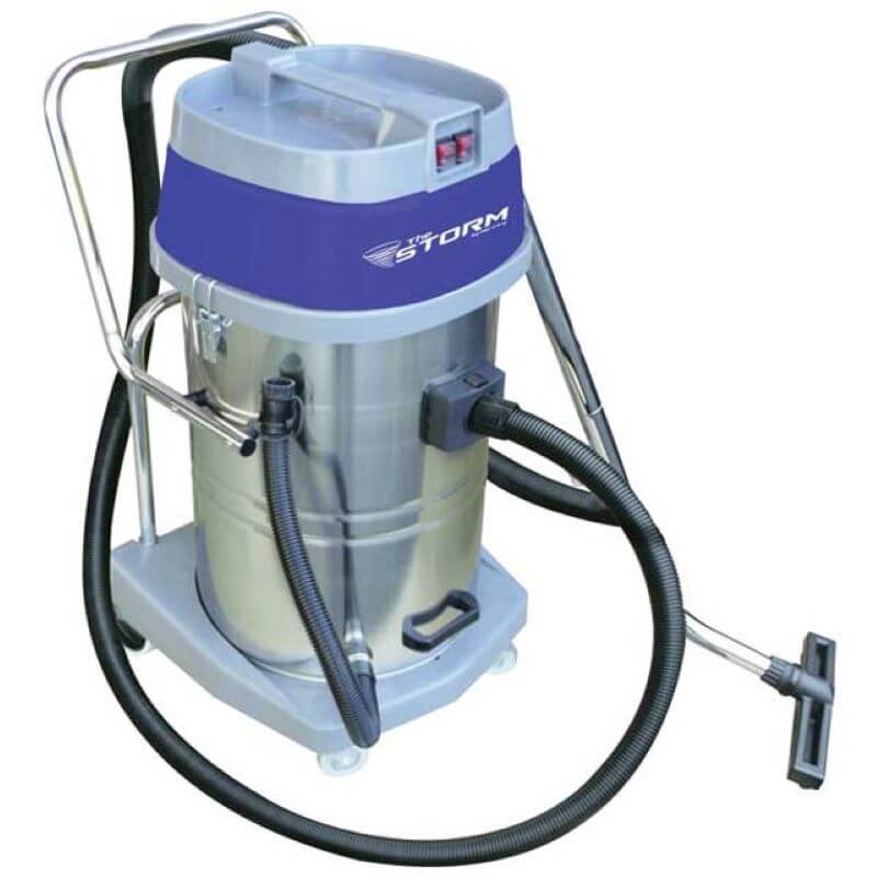 Mercury Storm 20 Gallon Wet Dry Vacuum with 5-piece Tool Kit Main Image