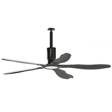 MonsterFans Style Series HVLS IndustrialCeiling Fan Gray Slate
