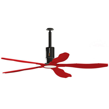 MonsterFans Style Series Industrial HVLS Fan Red