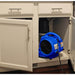 Omni Dry Air Mover in blue Lifestyle