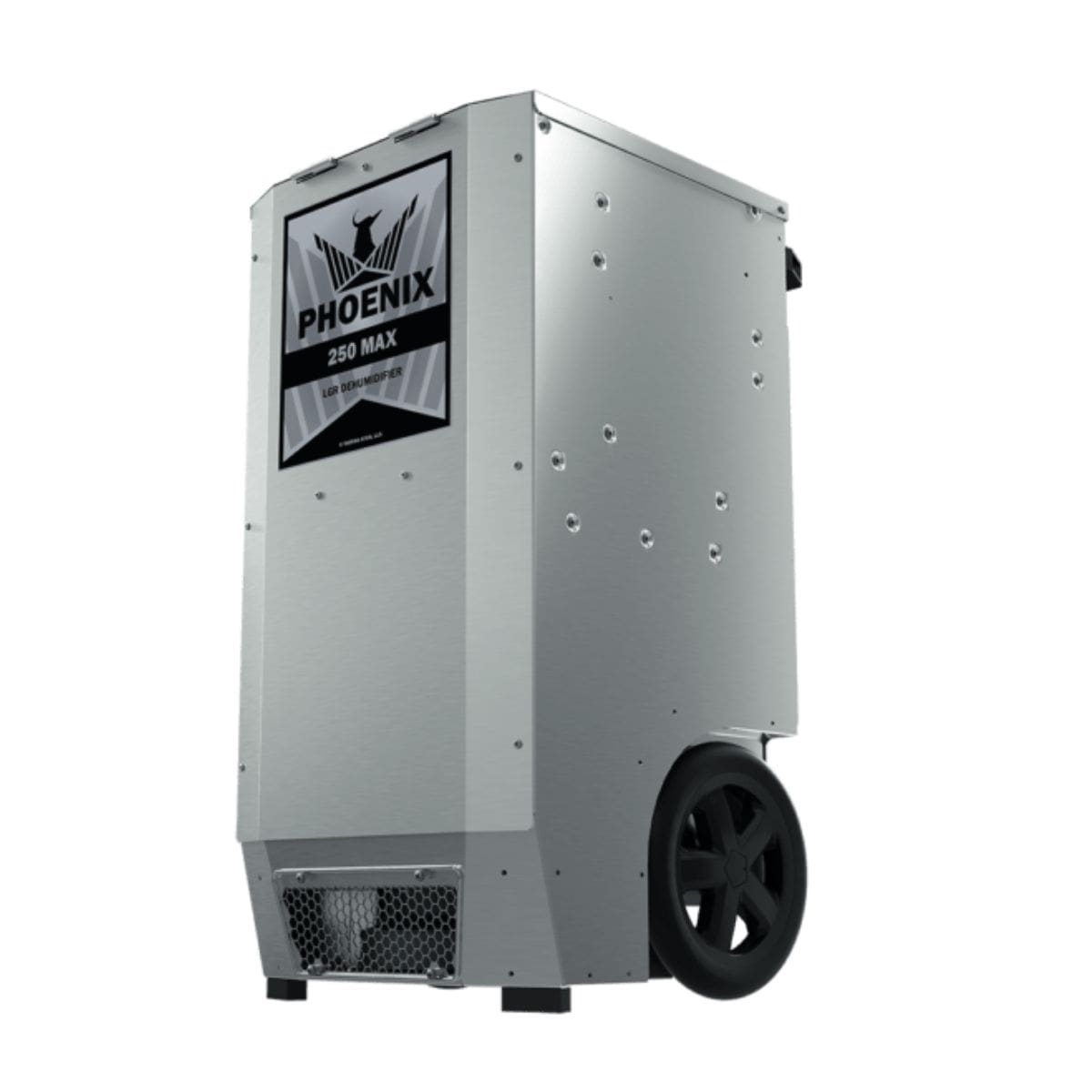 Phoenix 250 Max Dehumidifier Side View