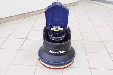 Powr-Flite NM171HD 17 Inch Millennium Floor Machine -  Head Unit Open