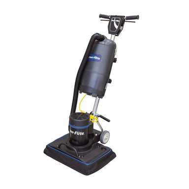 Powr-Flite Orbital Floor Machine Dust Control Kit - Left Angle View