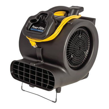 Powr-Flite PDS1 Powr-Dryer - Left View with Cord