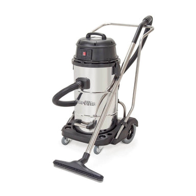 Powr-Flite PF53 Industrial Wet Dry Vacuum-with wand