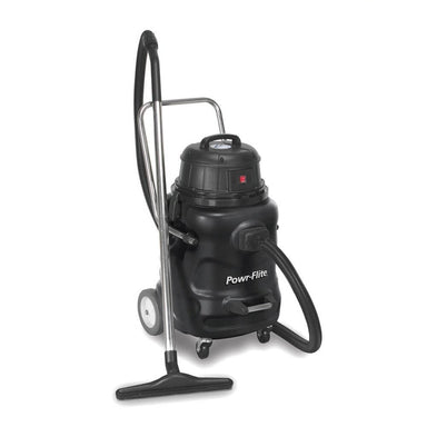 Powr-Flite PF56 Industrial Wet Dry Vacuum-Right View freeshipping