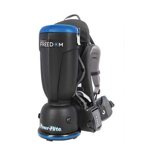 Powr-Flite Premium Comfort Pro Cordless Backpack Vacuum - Main View