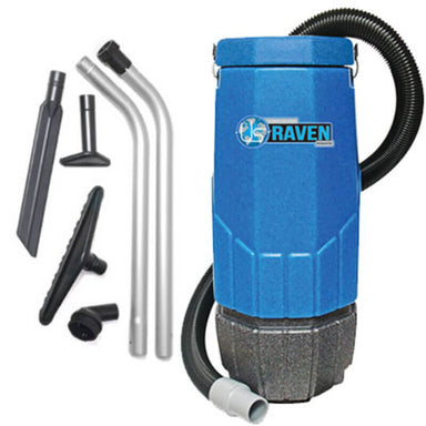 Sandia HEPA Raven Backpack Vacuum Main Image