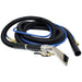 Sandia 4 in Stainless Steel Upholstery Tool with 15 Ft Solution Hose and Vacuum Hoses 80-8010