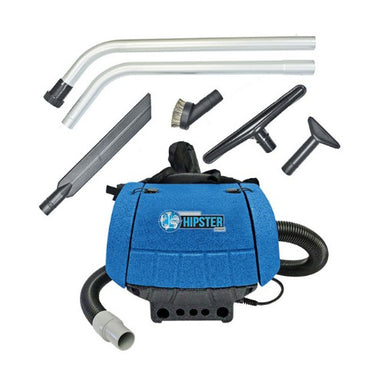 Sandia DP Hipster 6-Quart Hip Vacuum with 5 pc. Standard Tool Kit-Main Image