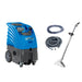 Sandia Sniper 12-Gallon Carpet Extractor - 3-Stage Corded - Hose Wand Package