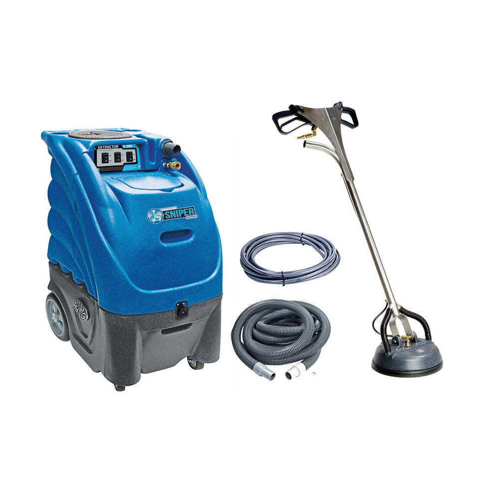 Sandia Sniper 12-Gallon Corded Hard Surface and Carpet Extractor