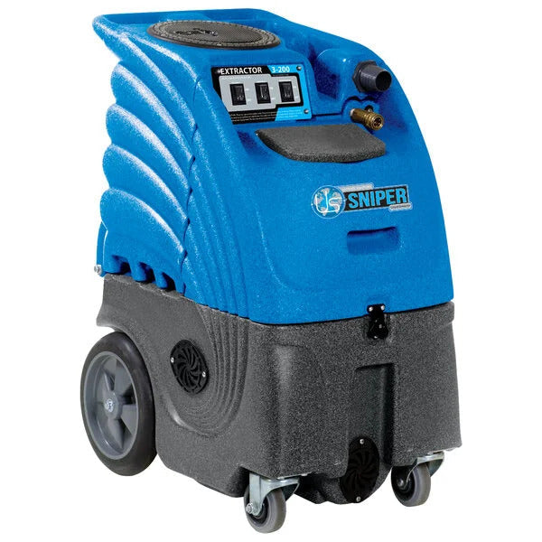 Sandia Sniper 12-Gallon Heated Carpet Extractor - 3-Stage Corded