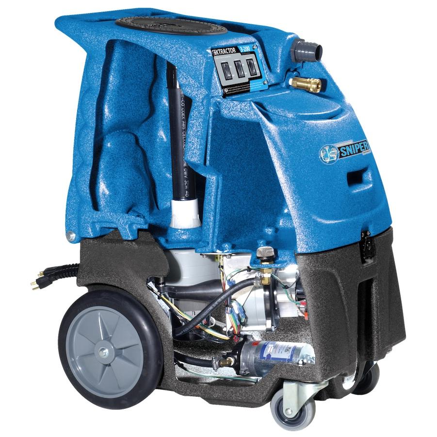 Sandia Sniper 6-Gallon Carpet Extractor 100 PSI - Inside View