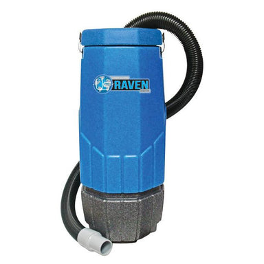 Sandia Whisper Raven Backpack Vacuum - Machine Only