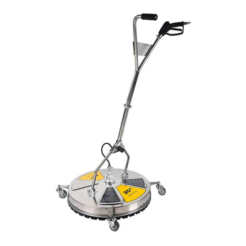 Whirl-A-Way 30 inch Surface Cleaner Left view