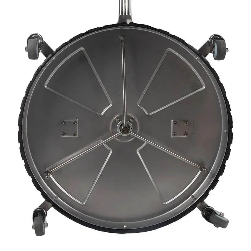 Whirl-A-Way 30 inch Surface Cleaner under view
